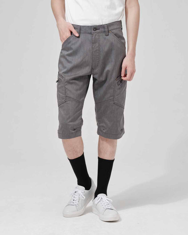 53045 LIGHT TECメンズカーゴショートパンツ